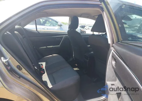 2017 Toyota Corolla Le from USA, damaged, VIN 5YFBURHE3HP721433